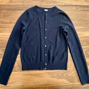 J.Crew Cashmere Cardigan Sweater